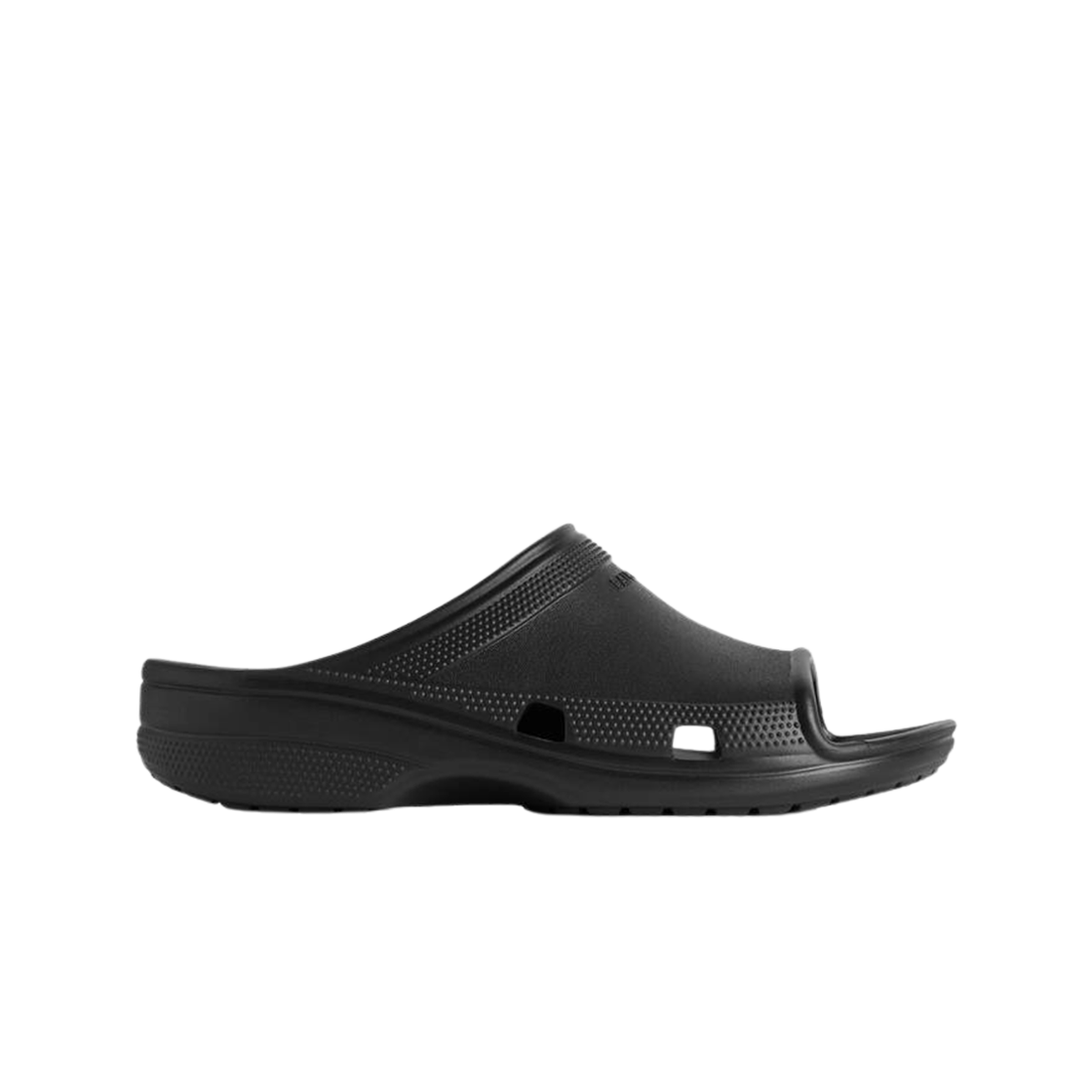 793445W1S8E1000 Balenciaga x Crocs Slide Sandal Black