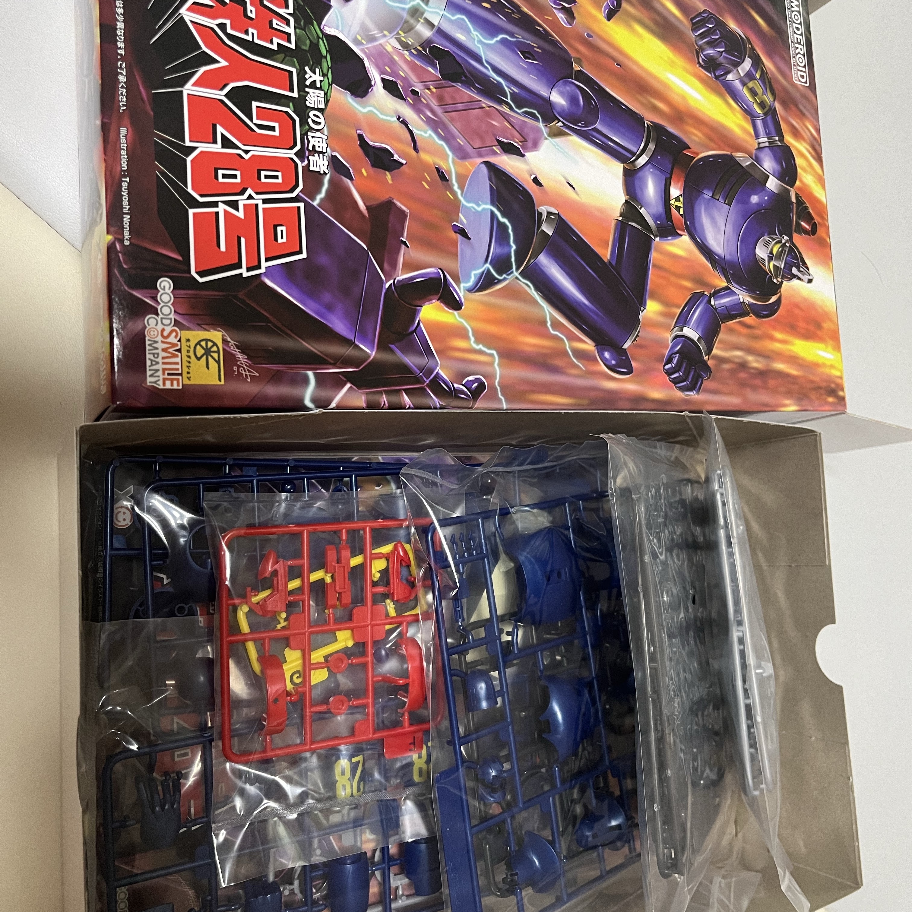 Good Smile Company Moderoid Messenger Of the Sun Tetsujin28 (Re-Run) 착용 스타일