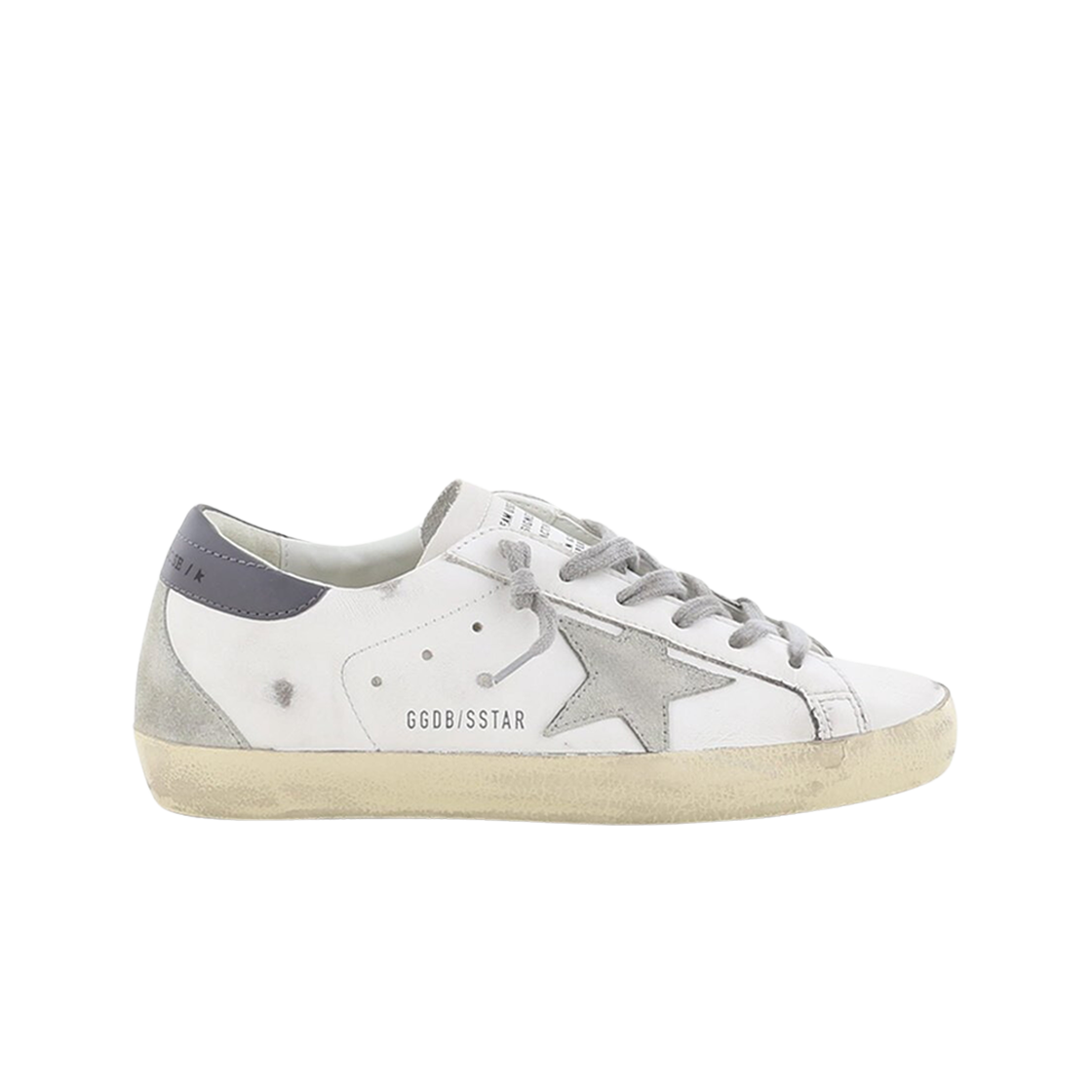 (W) 골든구스 슈퍼스타 화이트 그레이((W) Golden Goose Superstar White Grey)