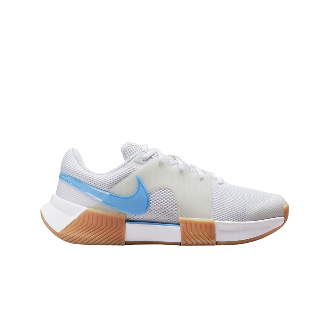 FB3148-105 (W) Nike Hard Court Zoom GP Challenge 1 White Sail