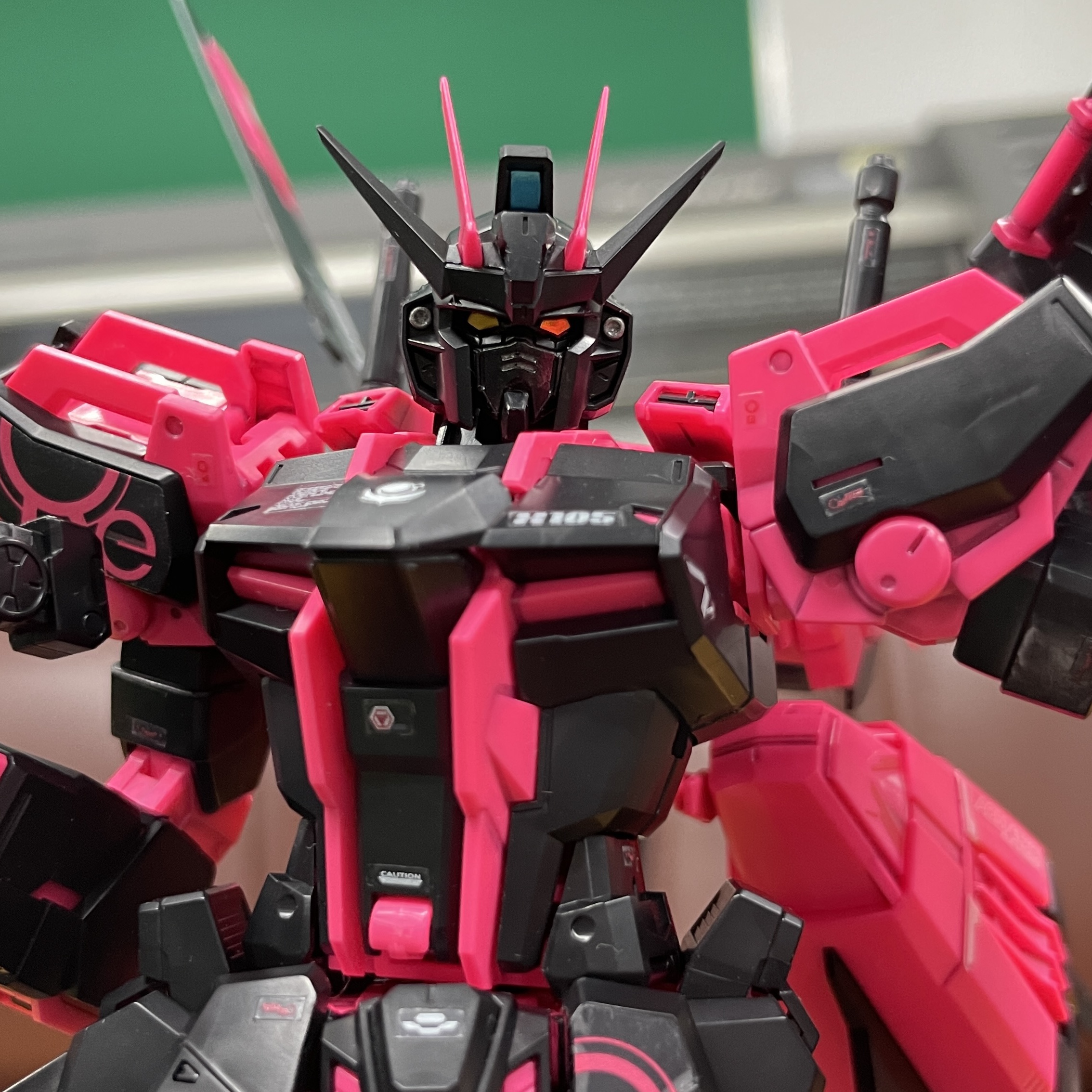 Bandai Metal Build Mobile Suit Gundam Seed Aile Strike Gundam 착용 스타일 - 4