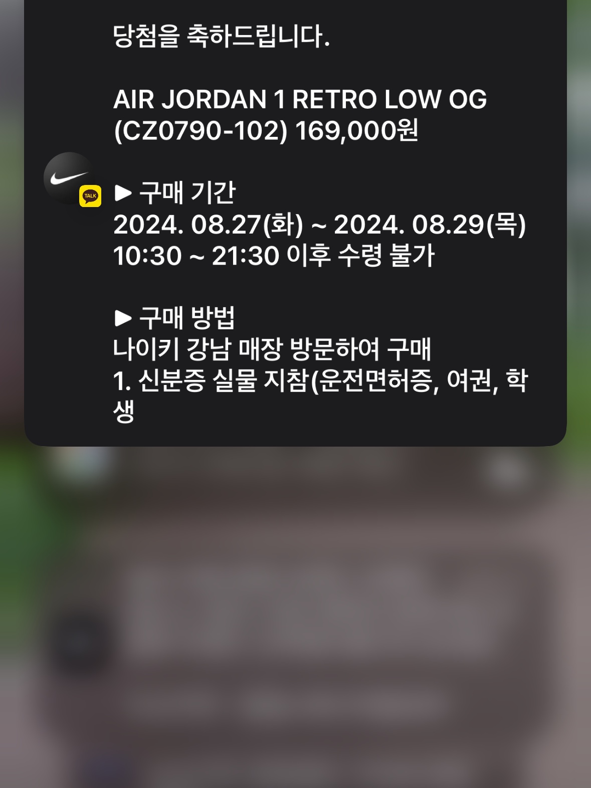 Jordan 1 Retro Low OG Mocha 착용 스타일
