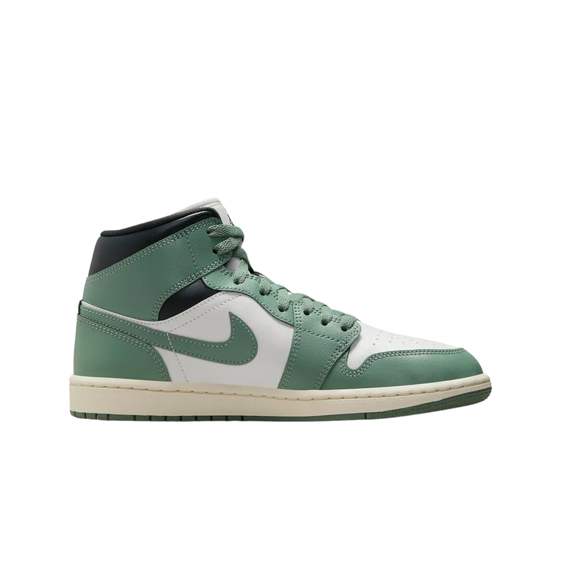 (W) 조던 1 미드 제이드 스모크((W) Jordan 1 Mid Jade Smoke)