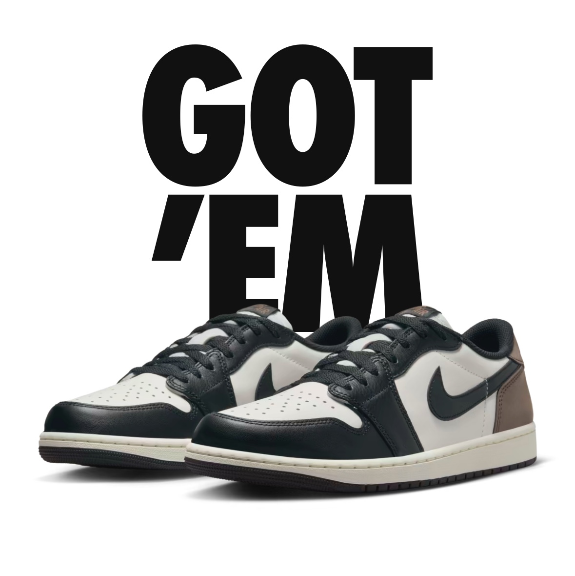 Jordan 1 Retro Low OG Mocha 착용 스타일