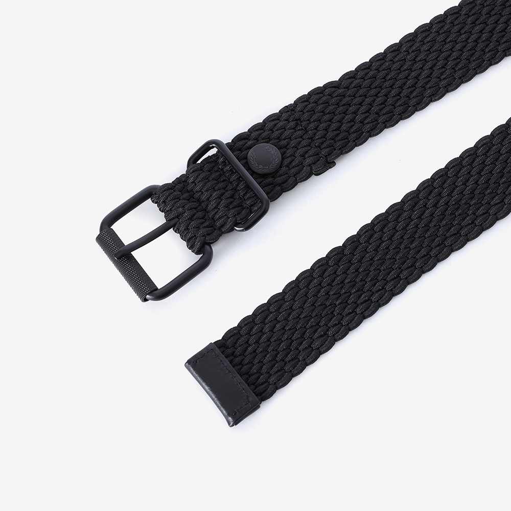 프레드페리 우븐 벨트 블랙(Fred Perry Woven Belt Black) - 3