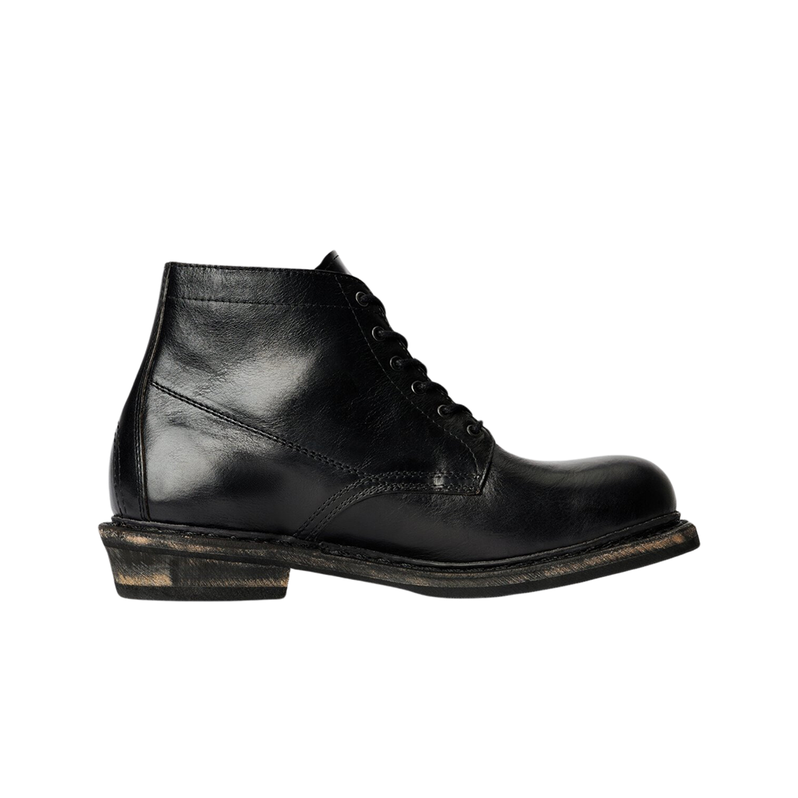 A4247CDB Our Legacy Cortege Boot Deep Black Leather
