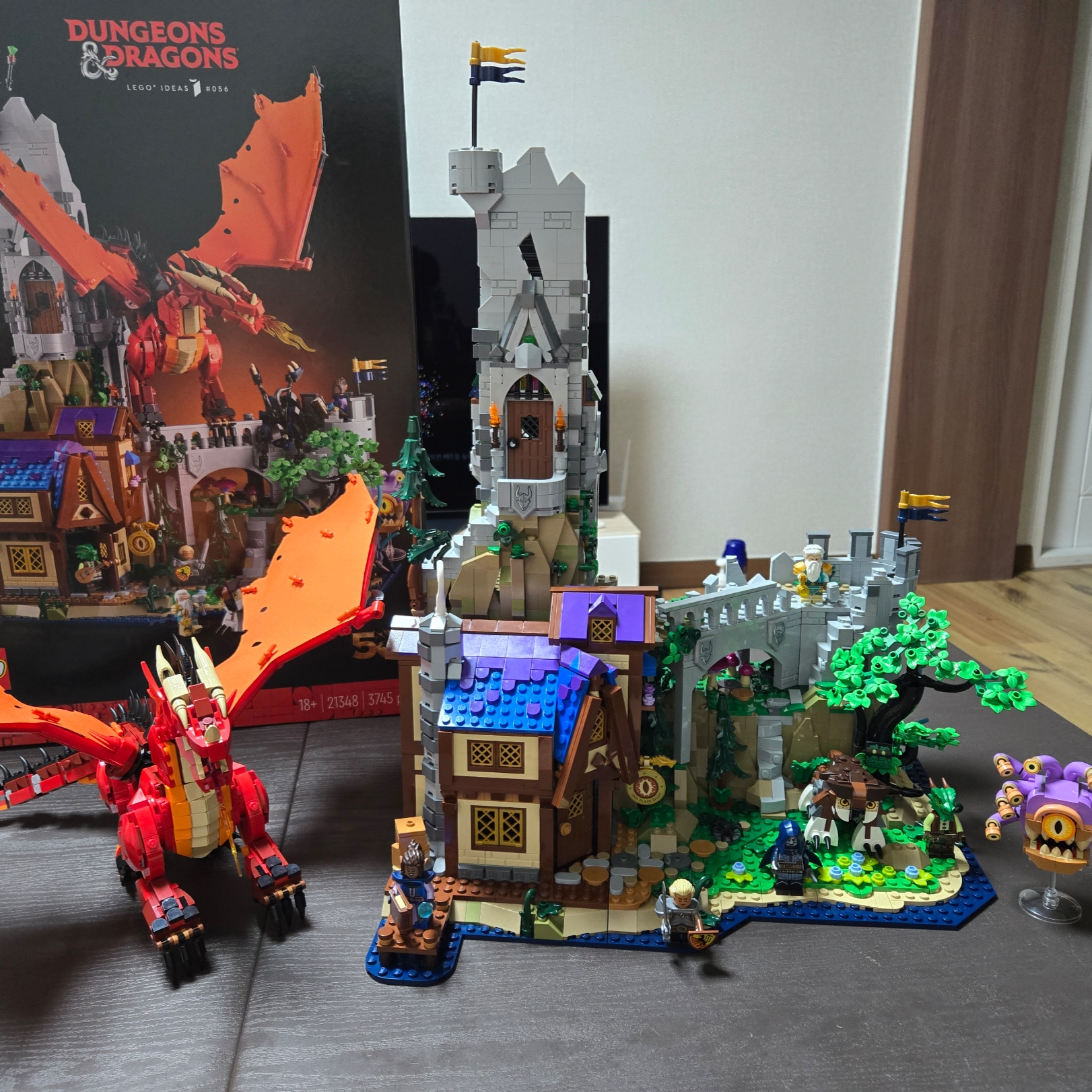 Lego Idea Dungeons & Dragons: Red Dragon's Tale 착용 스타일 - 2