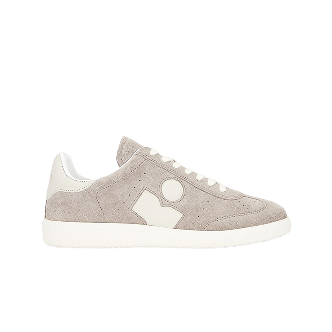 (W) 이자벨 마랑 브라이스 스니커즈 초크 베이지 - 24SS((W) Isabel Marant Bryce Sneakers Chalk Beige - 24SS)