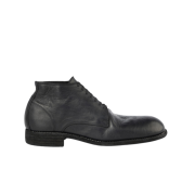 Guidi Soft Horse Full Grain Leather Ankle Boots Black