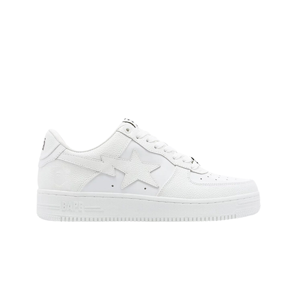 베이프 베이프 스타 #9 아이보리(BAPE Bape Sta #9 Ivory)