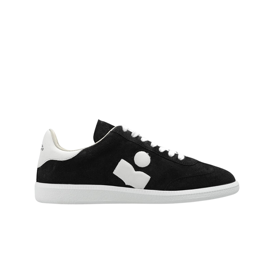 BK0014FA-B1E04S-FKEC (W) Isabel Marant Bryce Sneakers Faded Black Ecru - 24SS