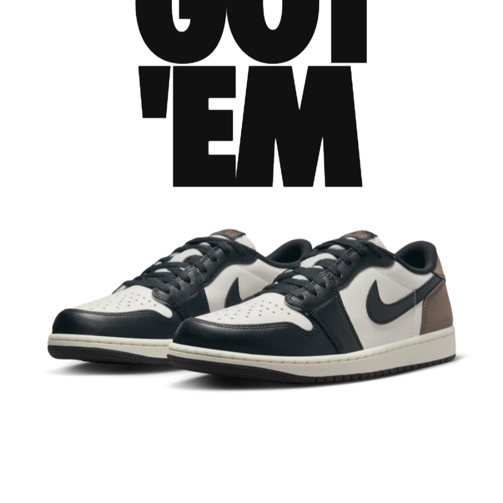 Jordan 1 Retro Low OG Mocha 착용 스타일