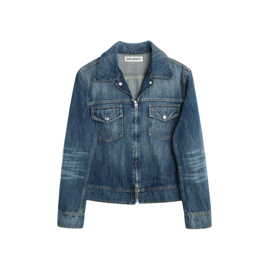 Our Legacy Trucker Jacket Vintage Denim