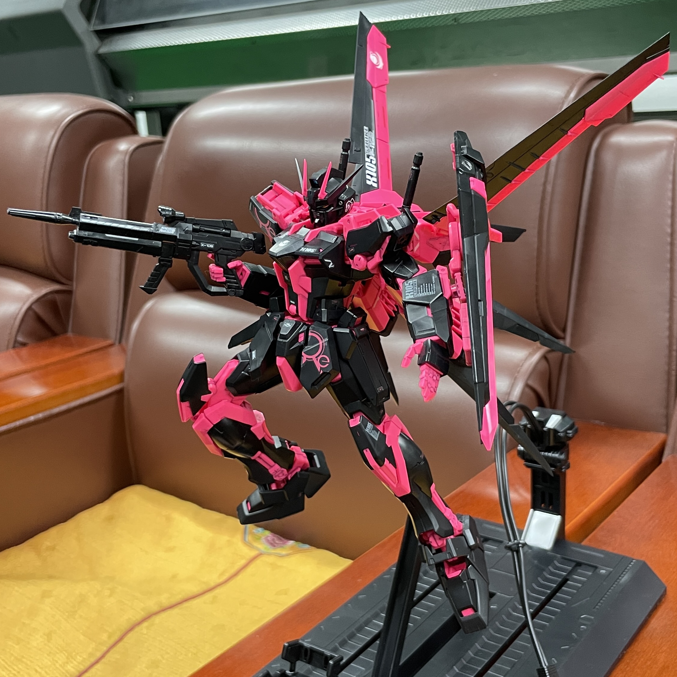 Bandai Metal Build Mobile Suit Gundam Seed Aile Strike Gundam 착용 스타일 - 1