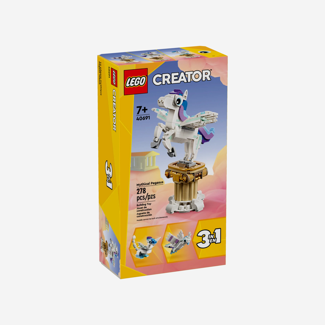 레고 크리에이터 신화 속의 페가수스(Lego Creator Mythical Pegasus) - 2