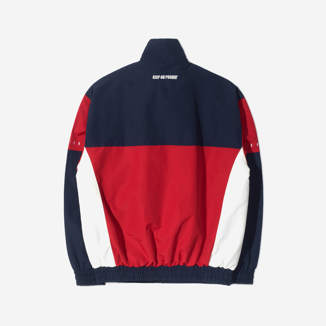 큐티에잇 가먼츠 올드 트랙 자켓 레드(QT8 Garments TL Old Track Jacket Red) - 2