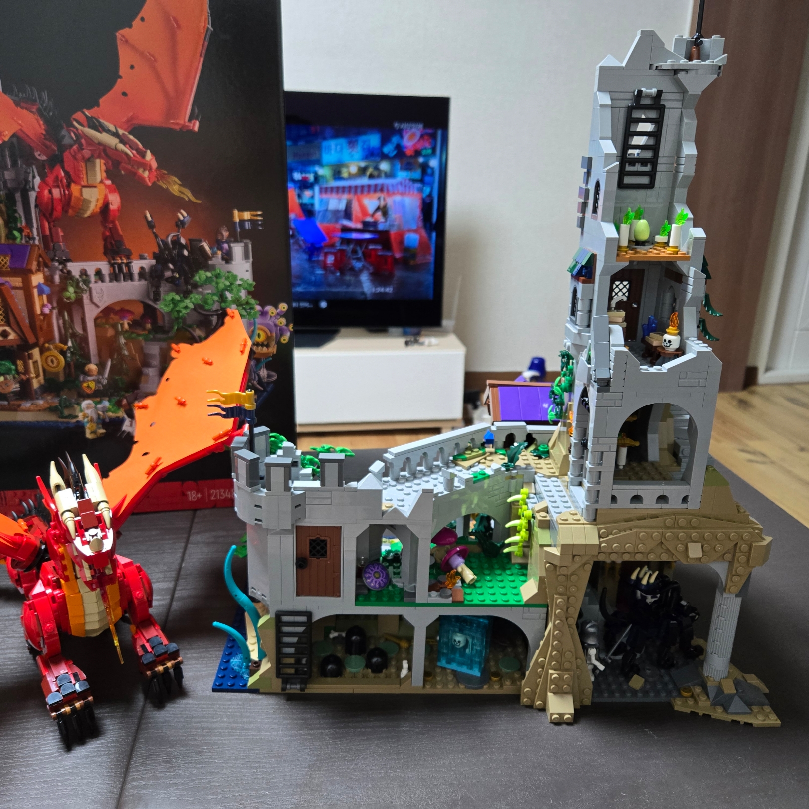 Lego Idea Dungeons & Dragons: Red Dragon's Tale 착용 스타일 - 4