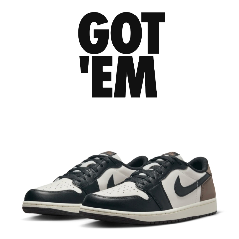 Jordan 1 Retro Low OG Mocha 착용 스타일