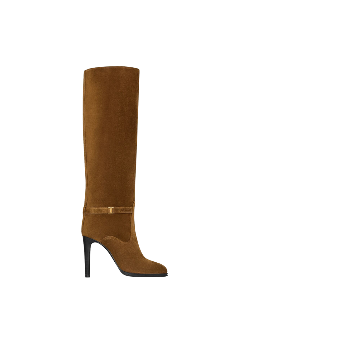 (W) 생로랑 다이앤 부츠 스웨이드 랜드((W) Saint Laurent Diane Boots In Suede Land) - 1