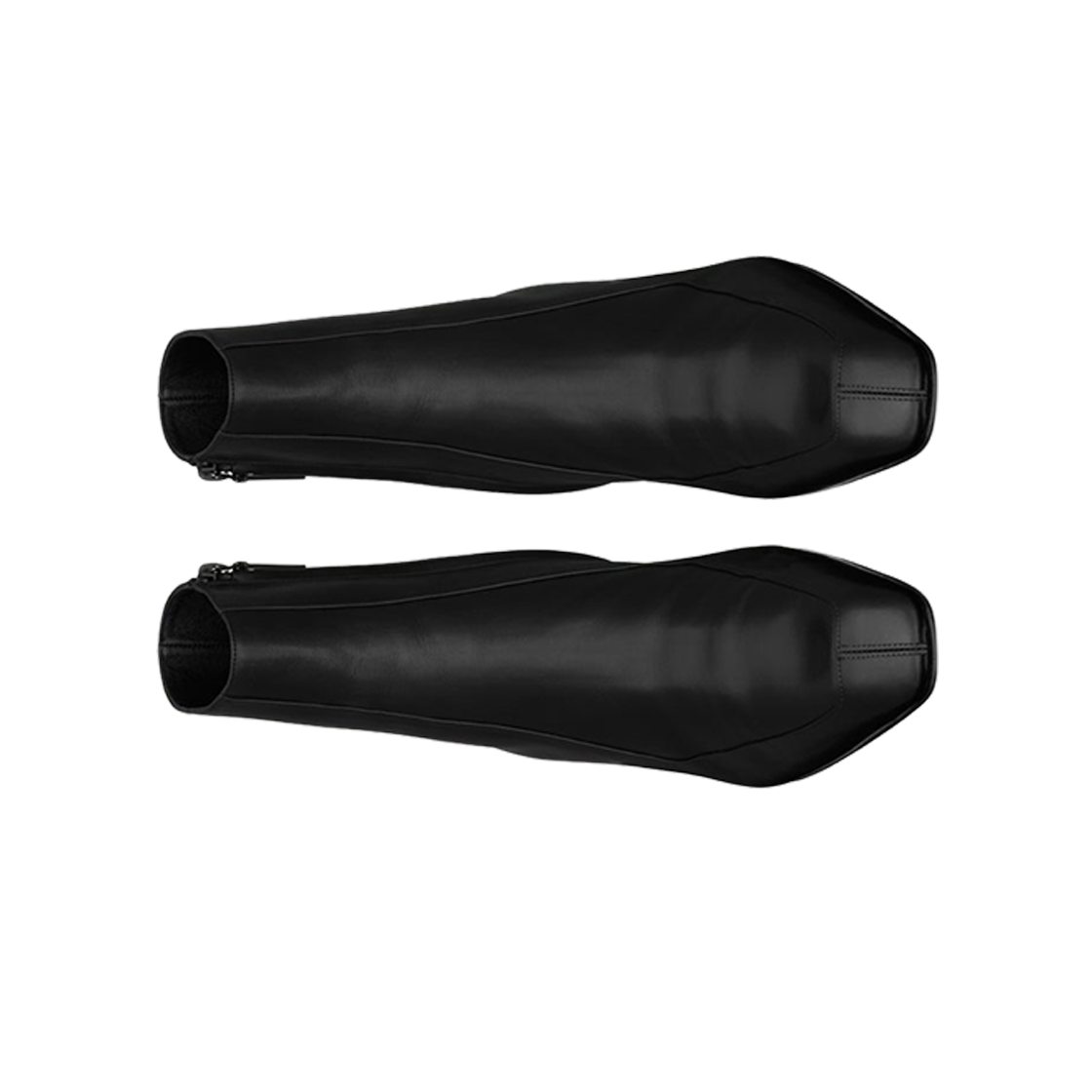 생로랑 어거스틴 부츠 스무스 레더 블랙(Saint Laurent Augustin Boots In Smooth Leather Black) - 2