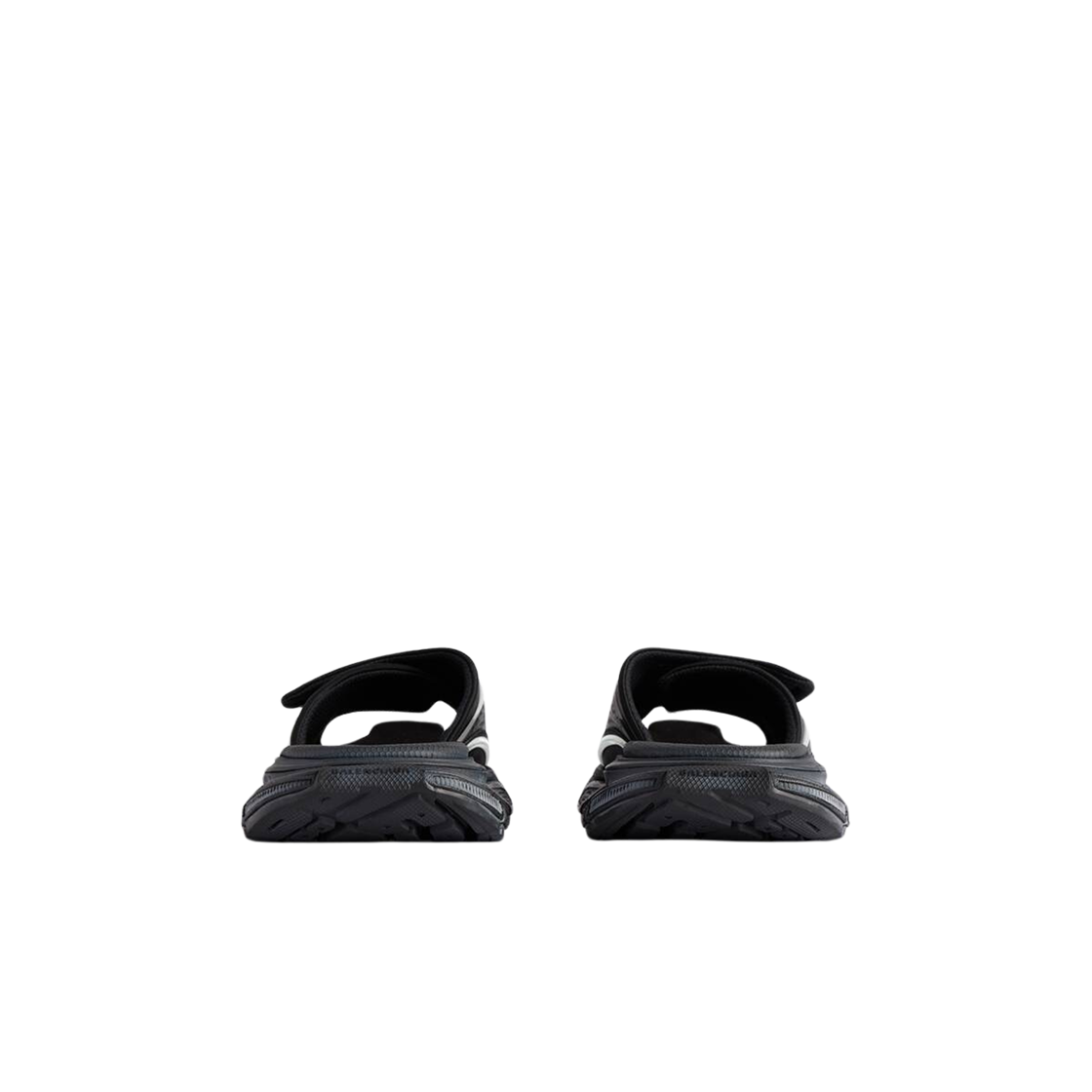 발렌시아가 3XL 슬라이드 샌들 블랙(Balenciaga 3XL Slide Sandal Black) - 2