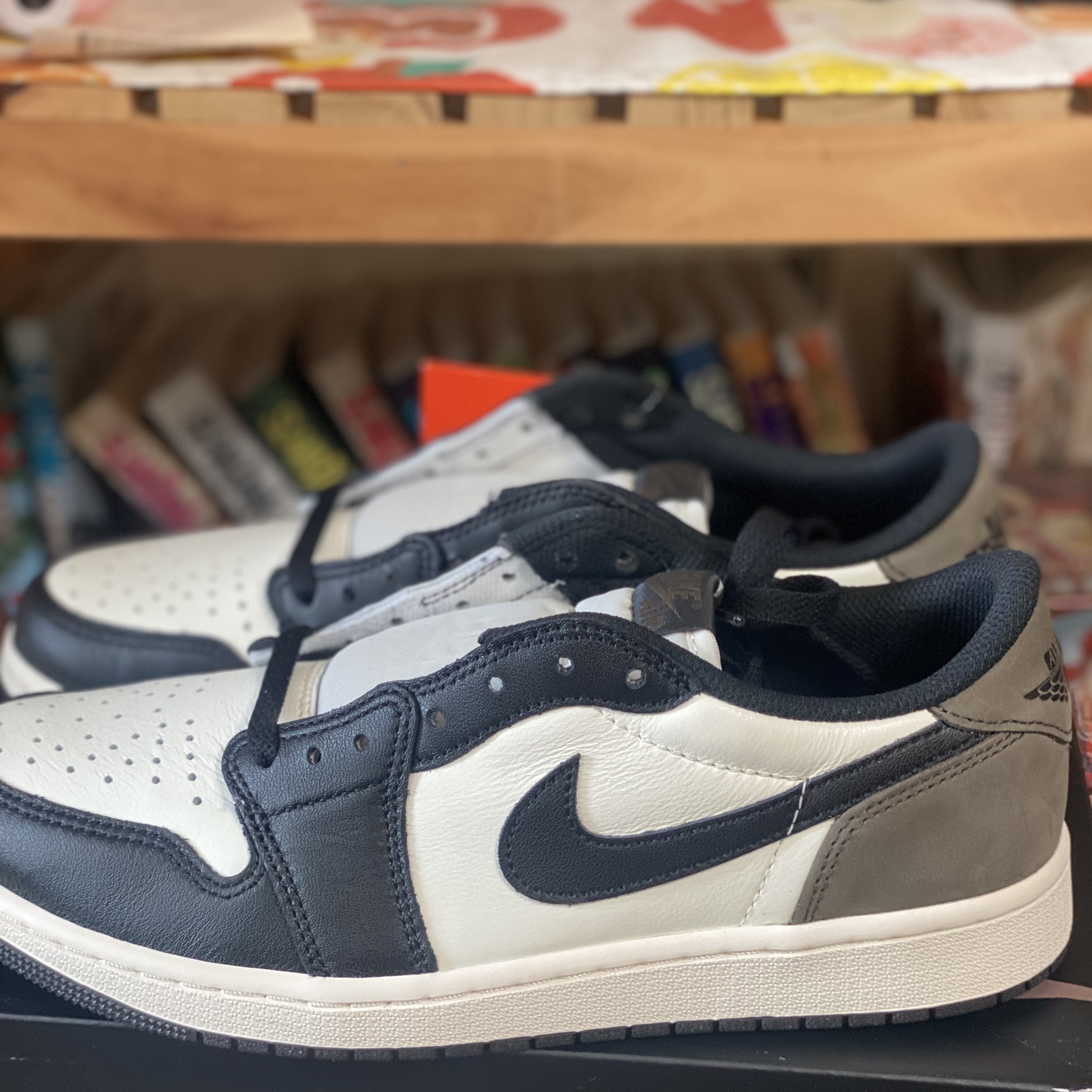 Jordan 1 Retro Low OG Mocha 착용 스타일