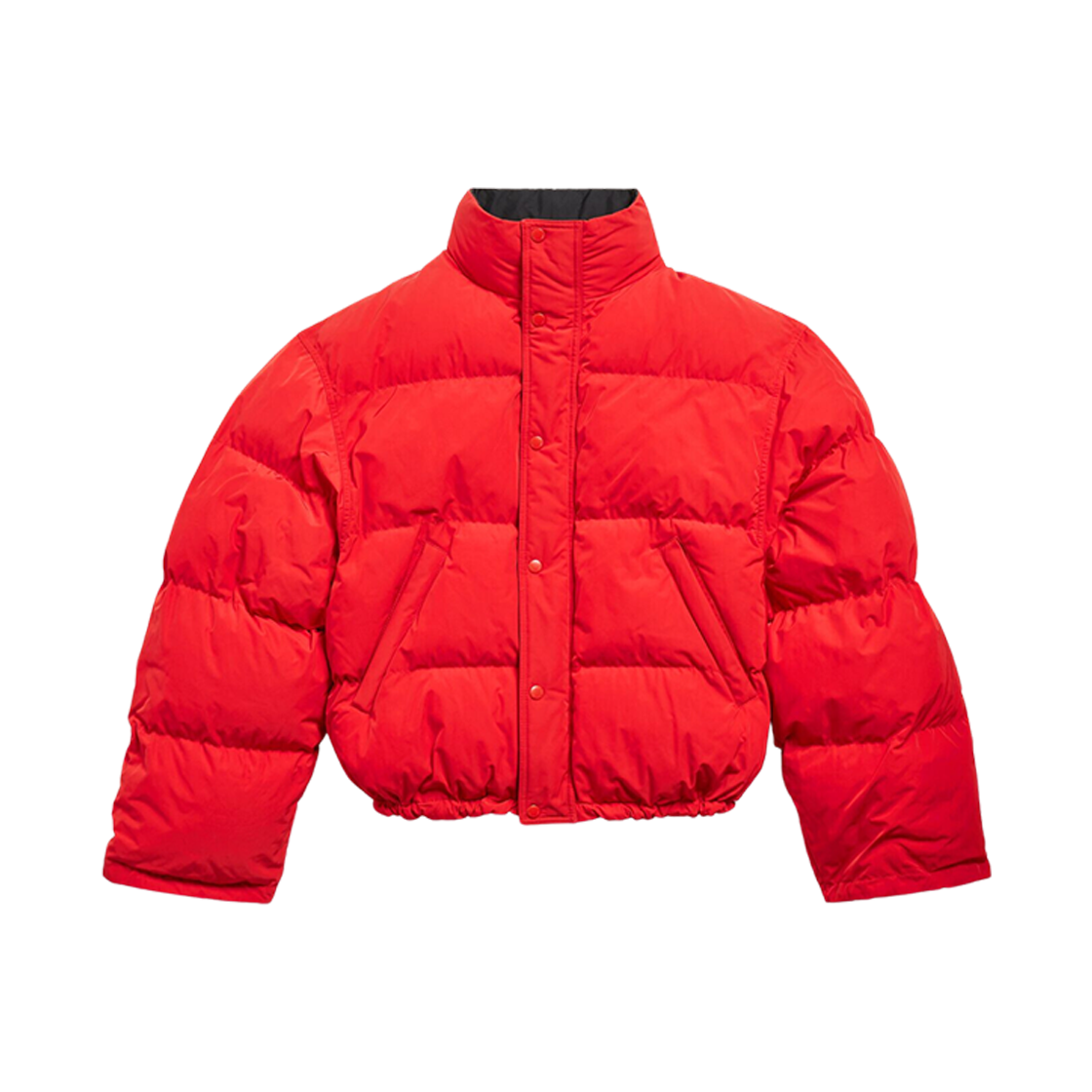 Balenciaga Reversible Puffer Red 상세 이미지 1