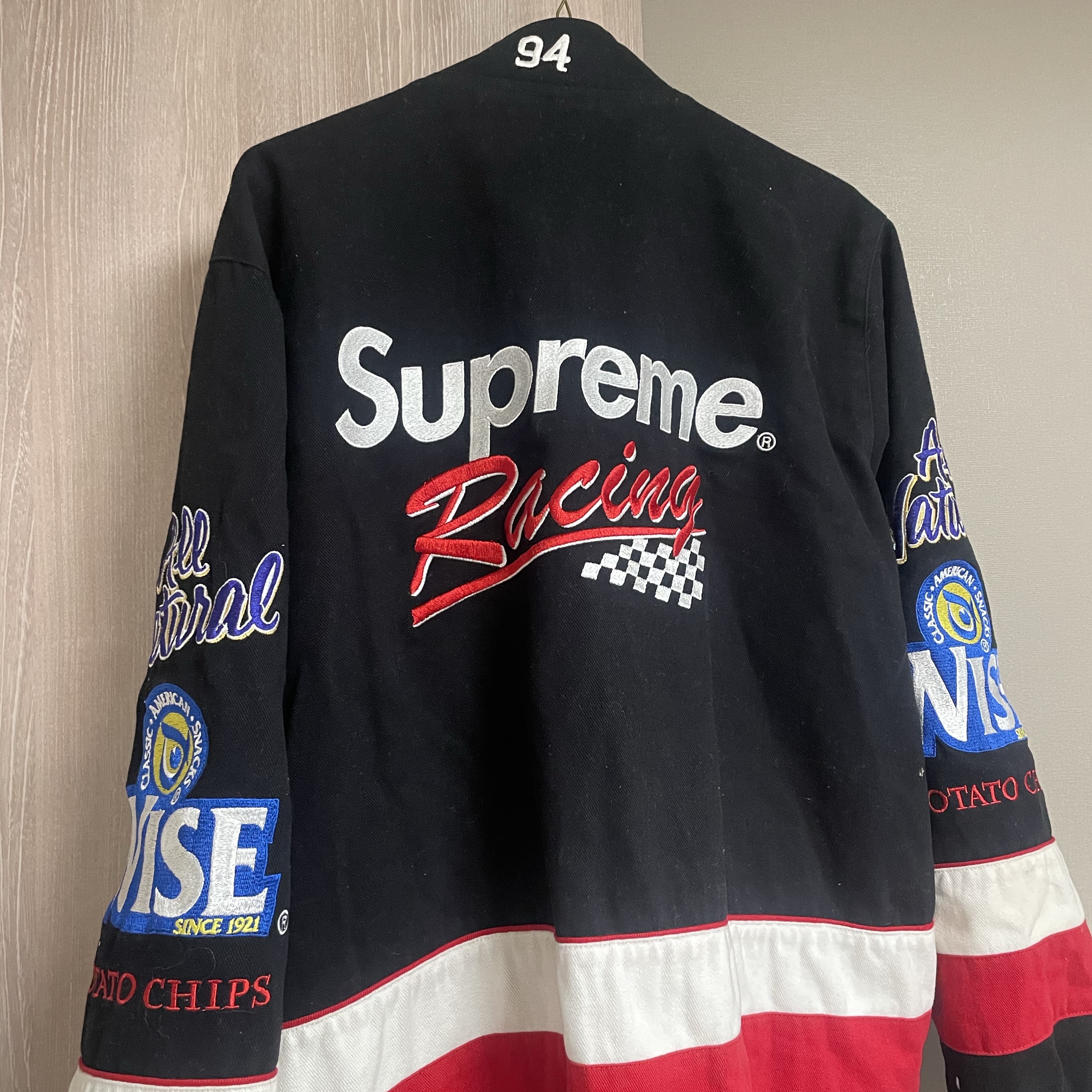 Supreme x Hario Erlenmeyer Flask Clear - 24FW 착용 스타일 - 2