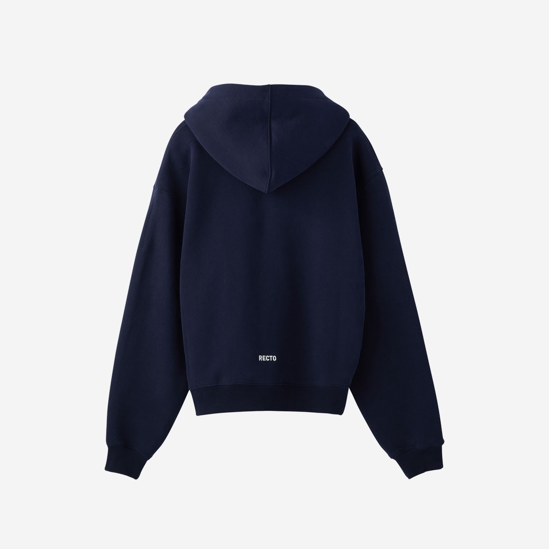 Recto RC Recreation Hoodie Sweatshirt Navy 상세 이미지 2