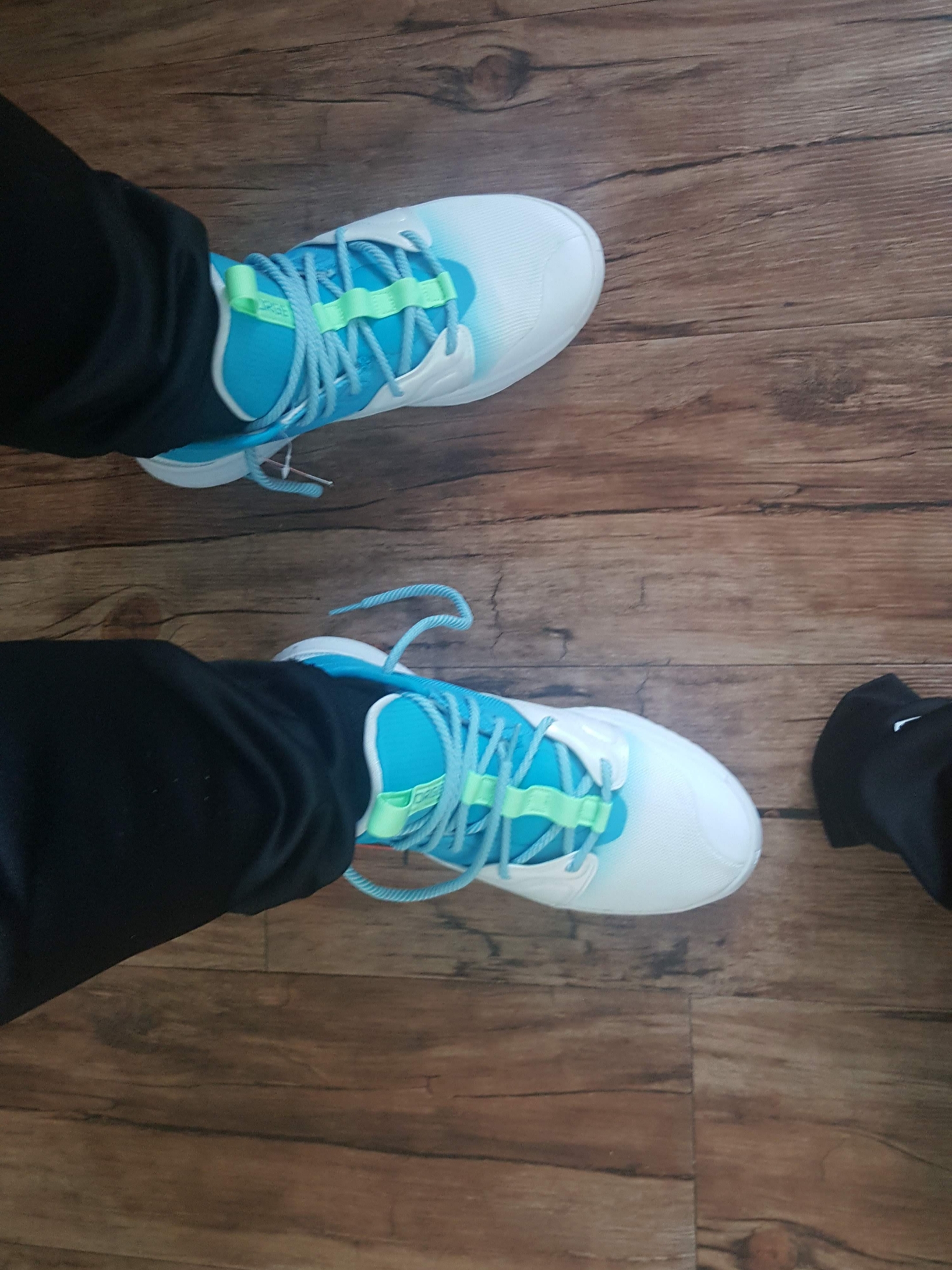 Nike PG 3 EP Lure, Jordan 11 Retro Legend Blue 2014 착용 스타일 - 4