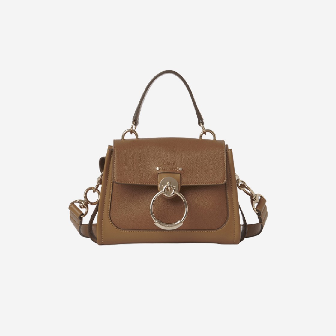 Chloe Mini Tess Day Bag Pottery Brown 상세 이미지 1