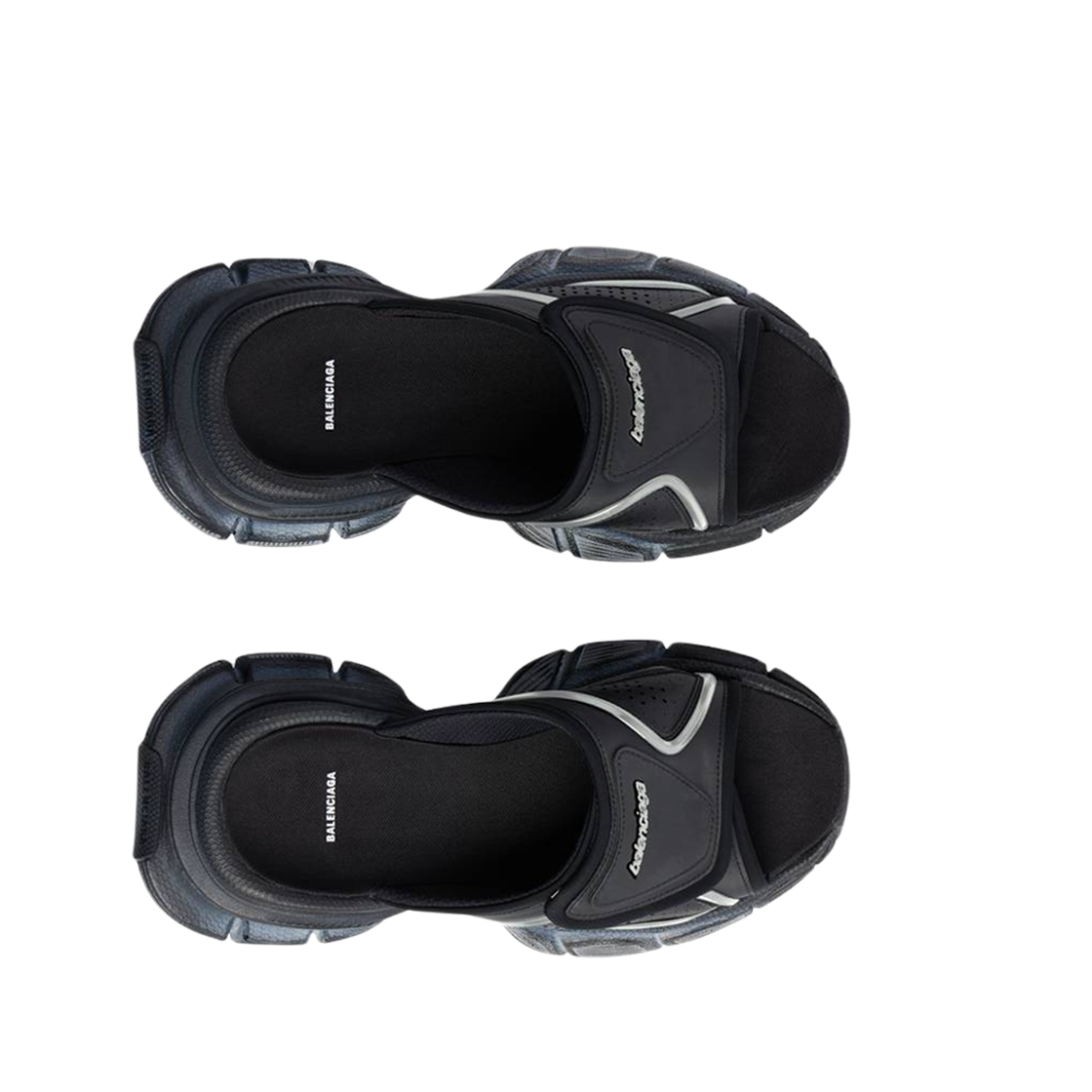 발렌시아가 3XL 슬라이드 샌들 블랙(Balenciaga 3XL Slide Sandal Black) - 3
