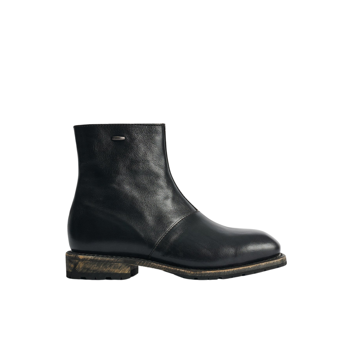 A4247EDB Our Legacy Engine Boot Deep Black Leather