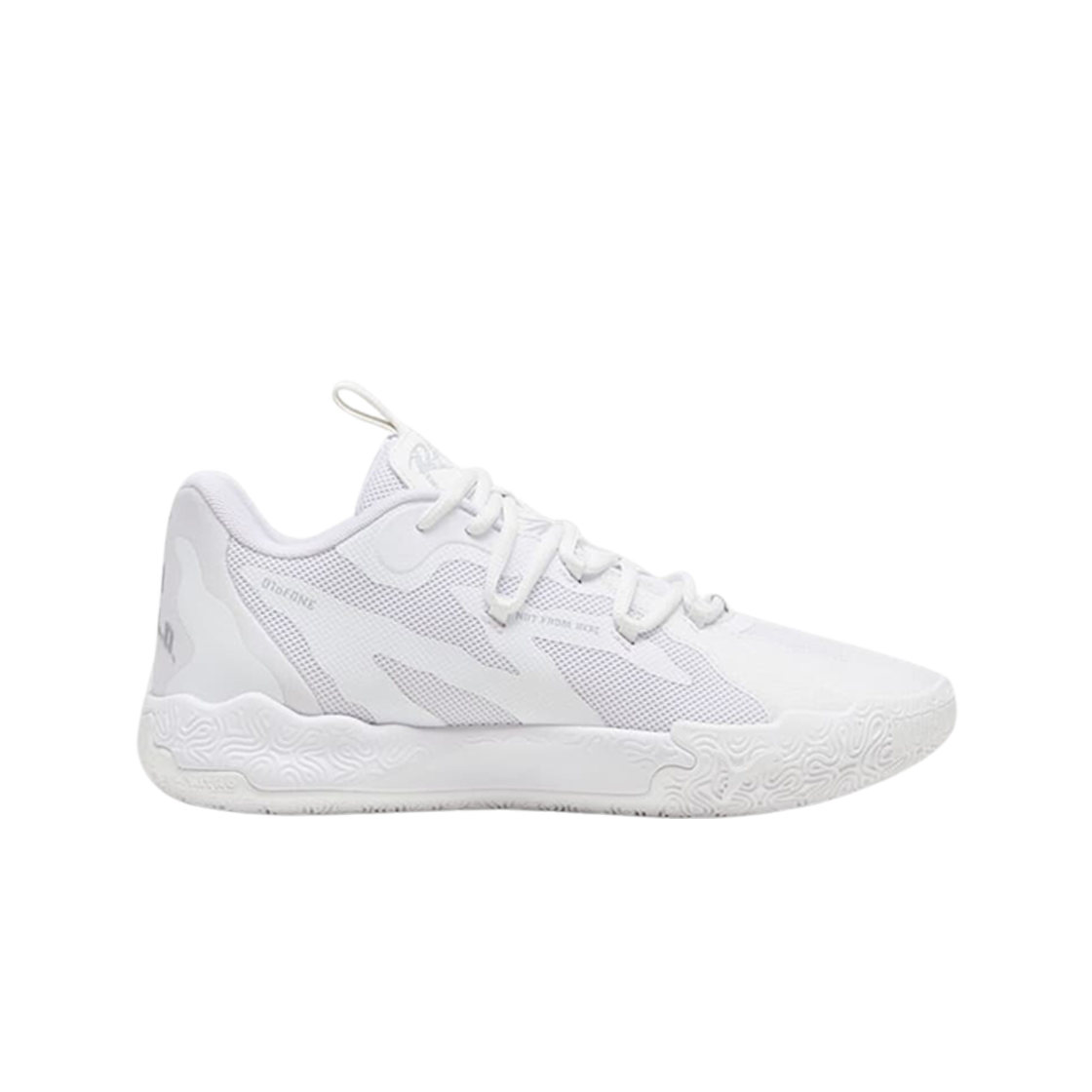 푸마 MB.03 로 화이트 그레이 포그(Puma MB.03 Lo White Gray Fog)