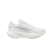 (W) Puma Deviate Nitro 3 White Feather Gray