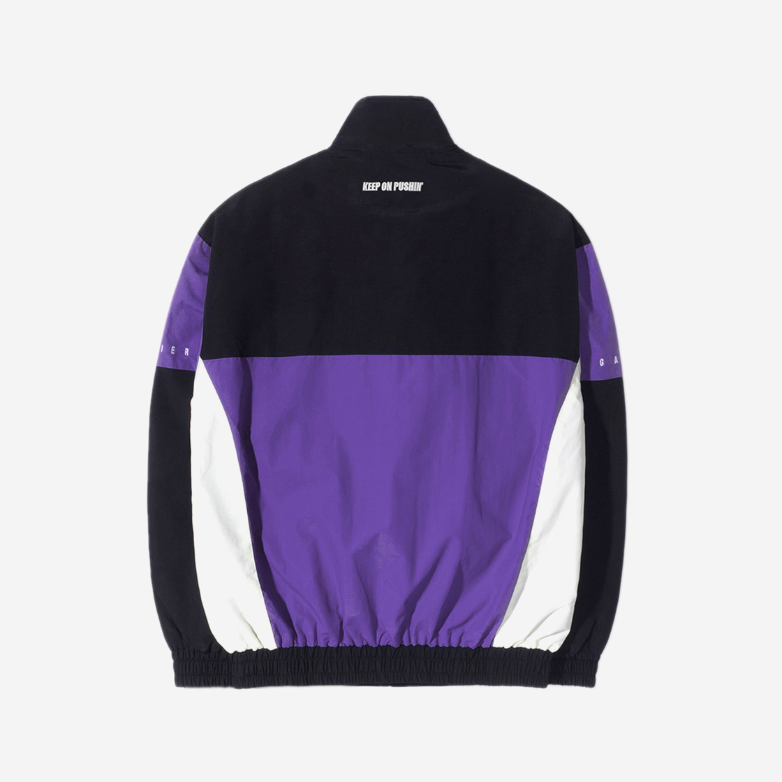 큐티에잇 가먼츠 올드 트랙 자켓 퍼플(QT8 Garments TL Old Track Jacket Purple) - 2
