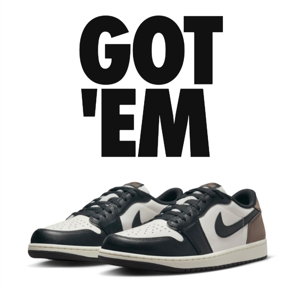 Jordan 1 Retro Low OG Mocha 착용 스타일