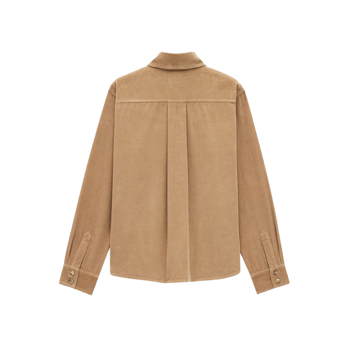 Saint Laurent Overshirt In Corduroy Beige 상세 이미지 2