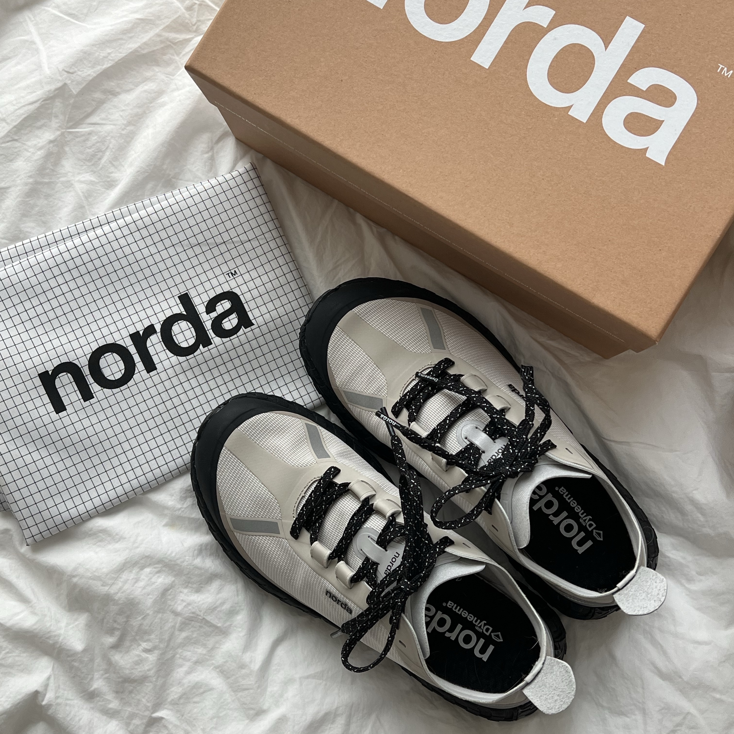Norda 001/A Cinder 착용 스타일 - 1