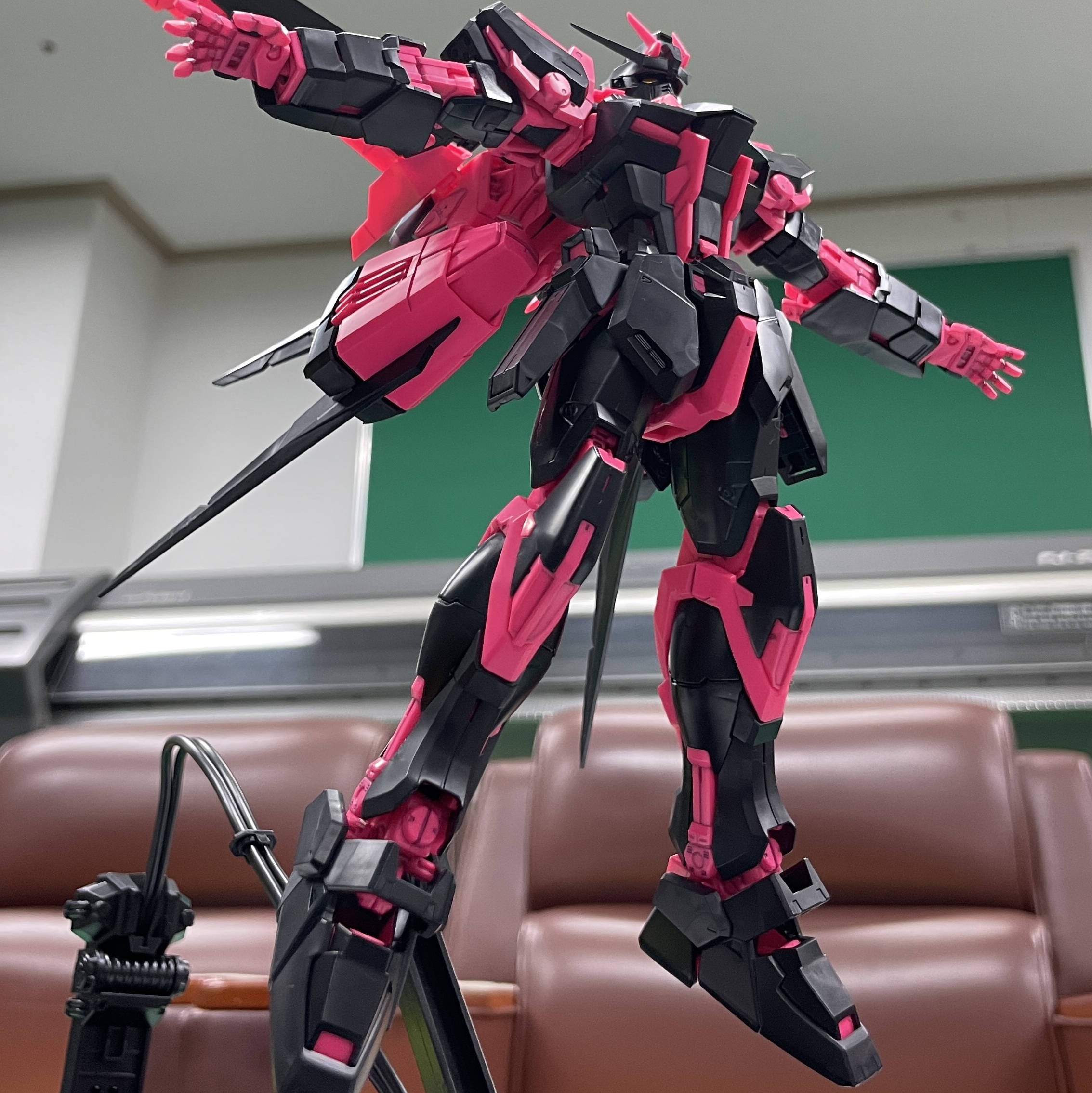 Bandai Metal Build Mobile Suit Gundam Seed Aile Strike Gundam 착용 스타일 - 6