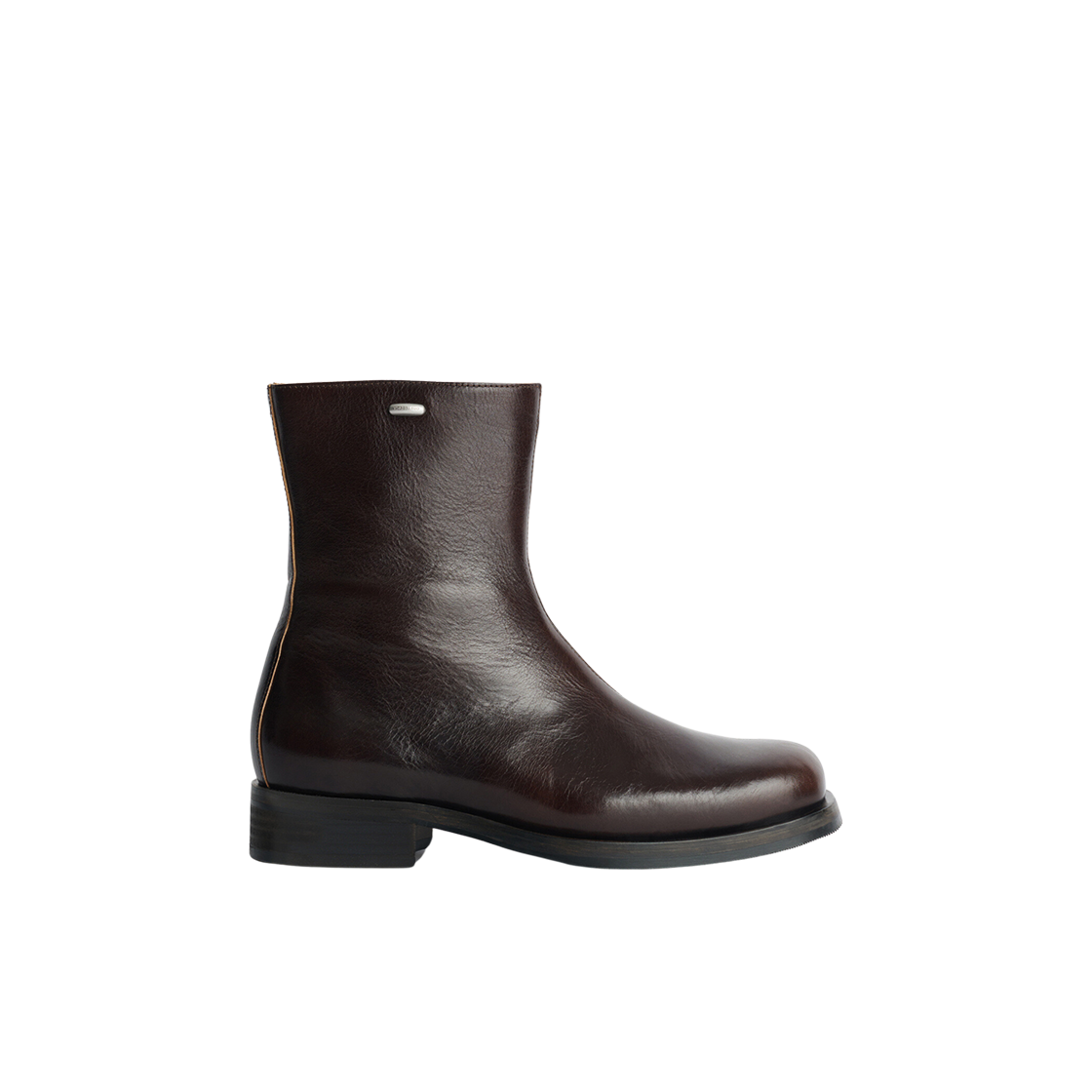 A4247CDA Our Legacy Camion Boot Deep Americano Leather