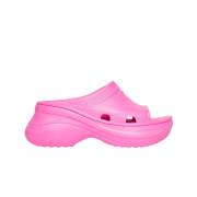 (W) Balenciaga x Crocs Pool Slide Sandal Pink