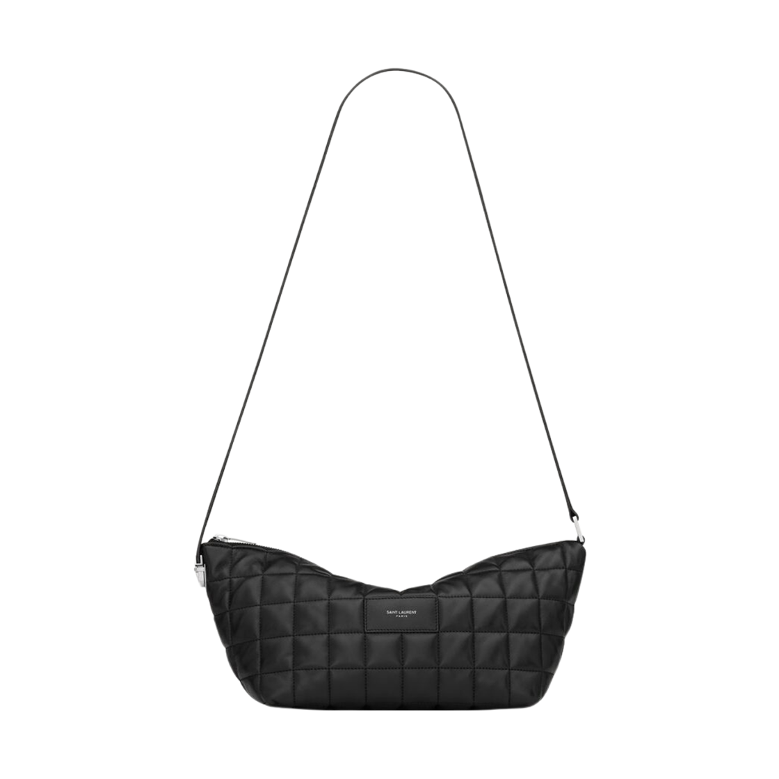 Saint Laurent★TUC バッグ送関込 Saint Laurent Tuc ショルダーバッグ | ブラック | FARFETCH JP