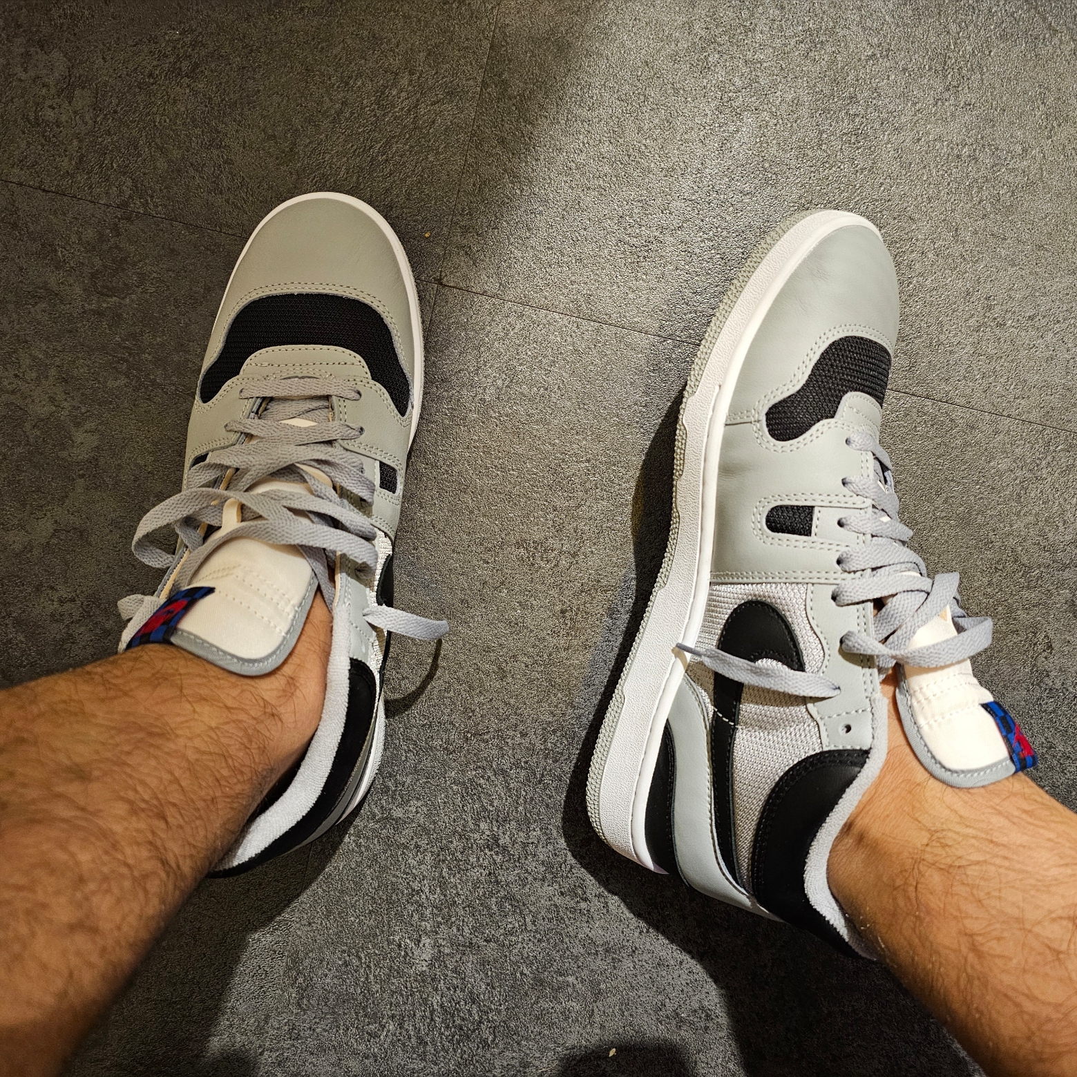Nike Mac Attack QS SP Light Smoke Grey, Nike x Travis Scott Mac Attack SP Light Smoke Grey 착용 스타일 - 4
