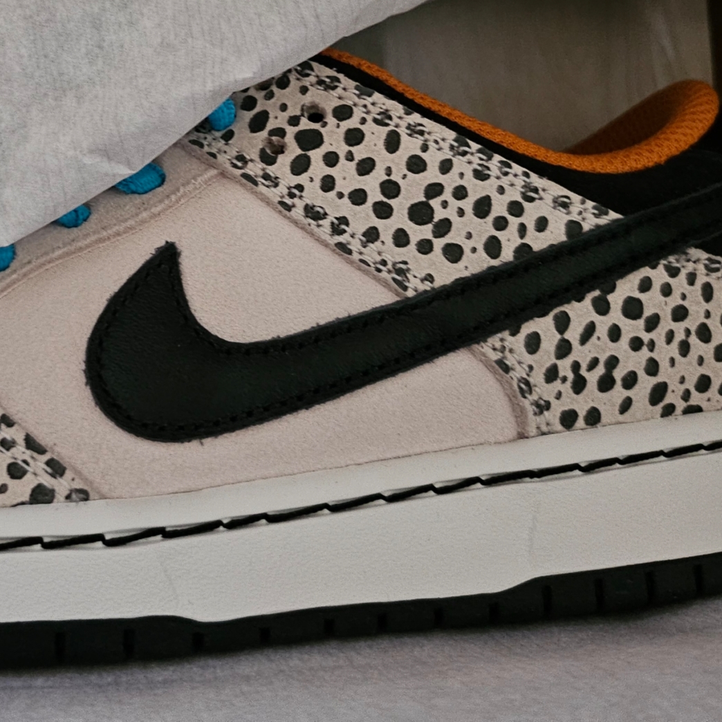 (PS) Nike SB Dunk Low Pro Electric Phantom and Black 착용 스타일