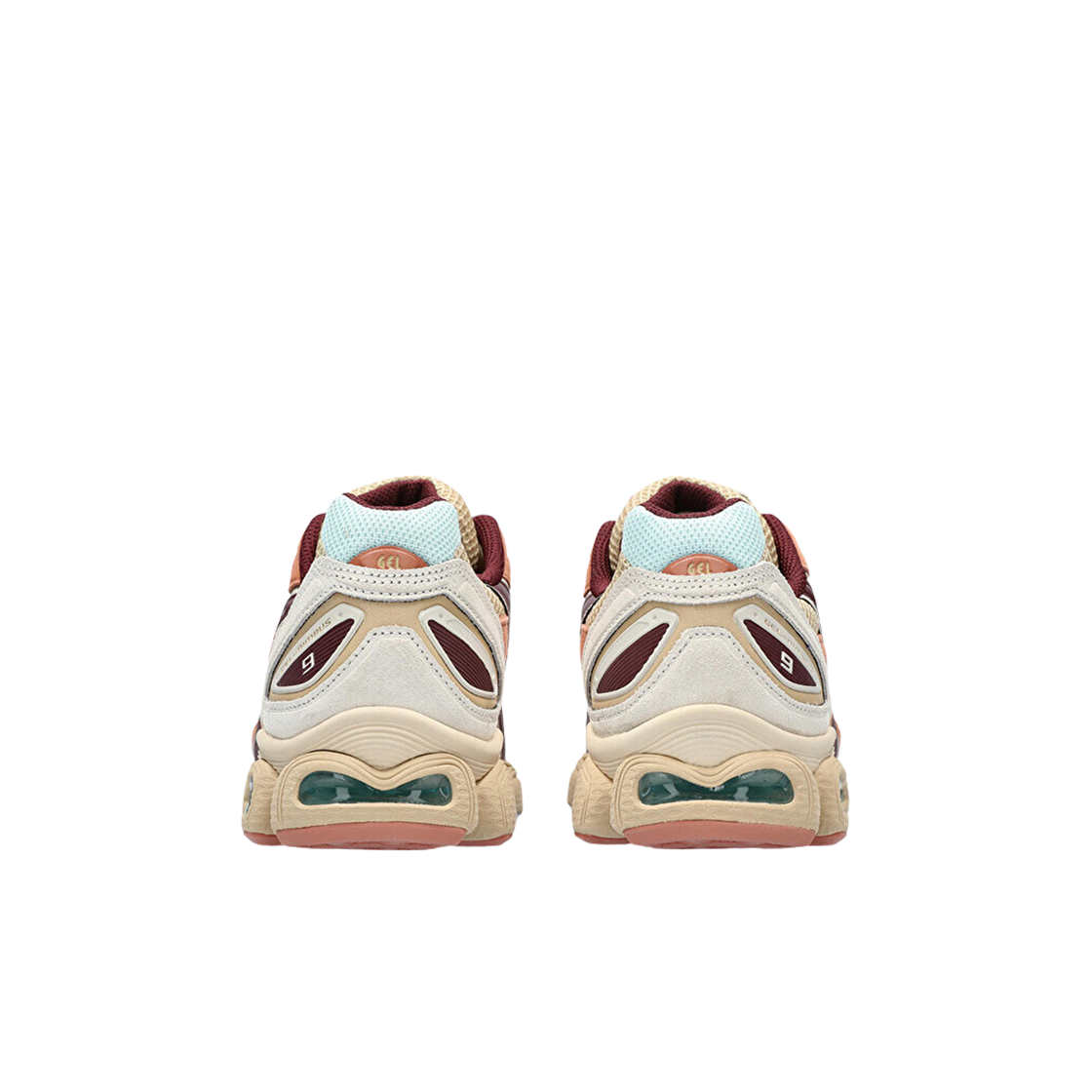 (W) 아식스 젤 님버스 9 듄 포트 로얄((W) Asics Gel-Nimbus 9 Dune Port Royal) - 3