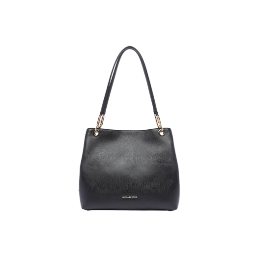 Michael Kors Kensington Leather Tote Bag Black