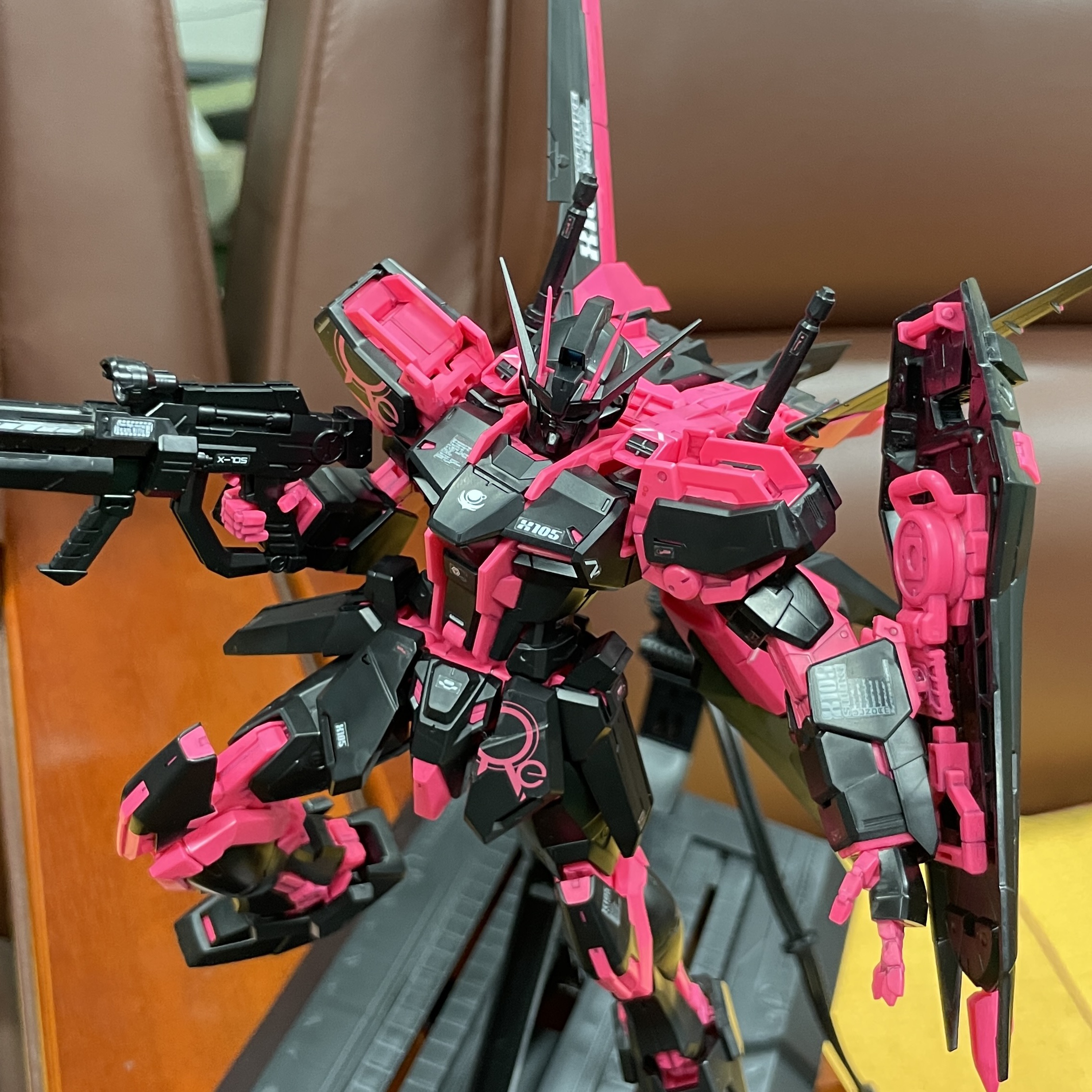 Bandai Metal Build Mobile Suit Gundam Seed Aile Strike Gundam 착용 스타일 - 2