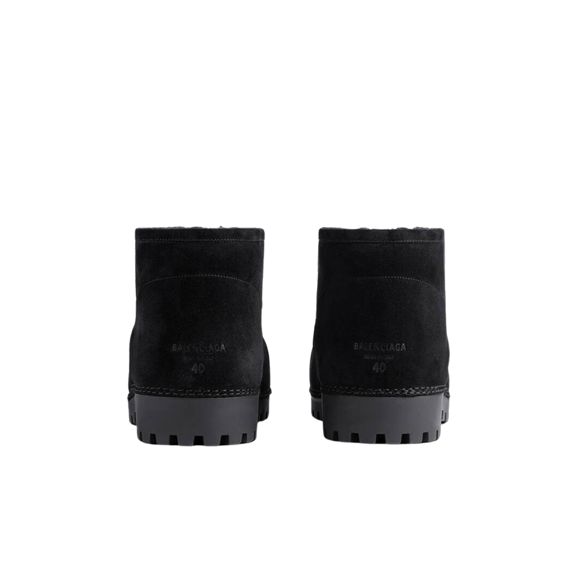 발렌시아가 알래스카 퍼 부티 블랙(Balenciaga Alaska Fur Bootie Black) - 2
