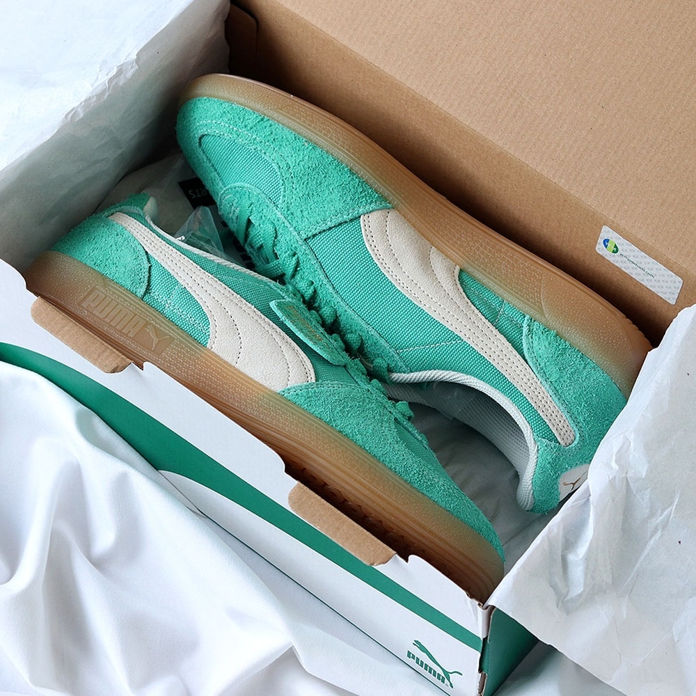 Puma Palermo Vintage Jade Frost 착용 스타일 - 3